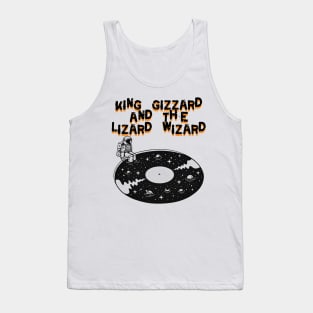 king gizzard and the lizard wizard visual art Tank Top